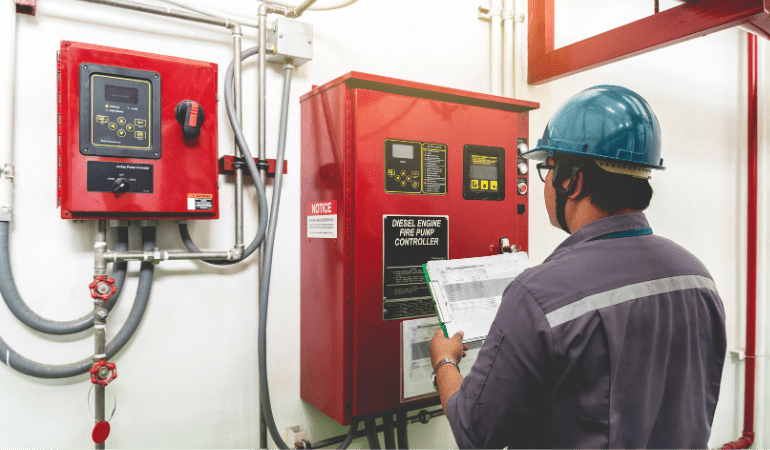 FIRE SUPPRESSION SYSTEM